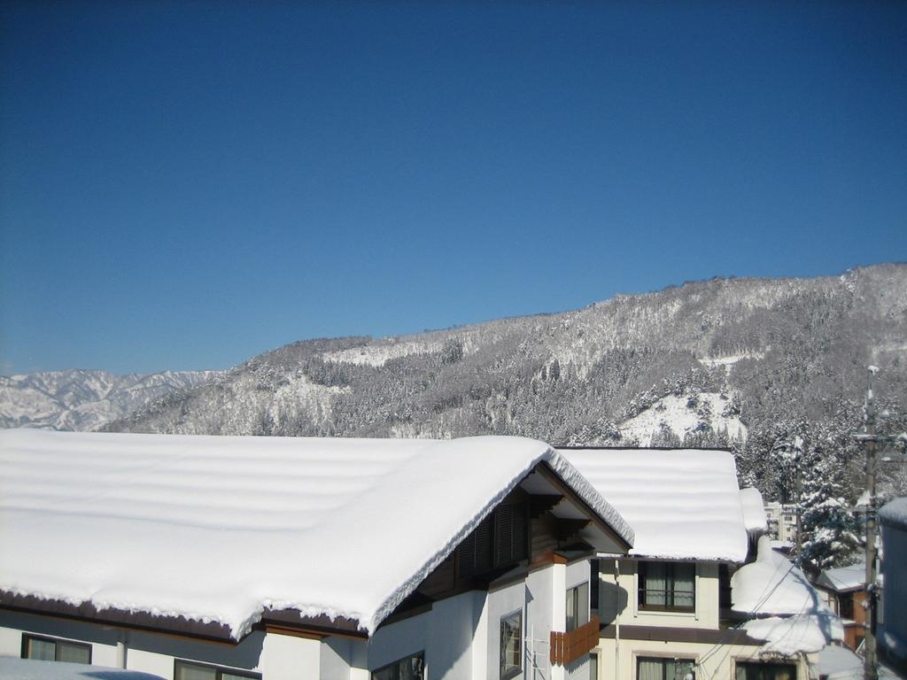 Lodge Nakajima Nozawaonsen Ngoại thất bức ảnh