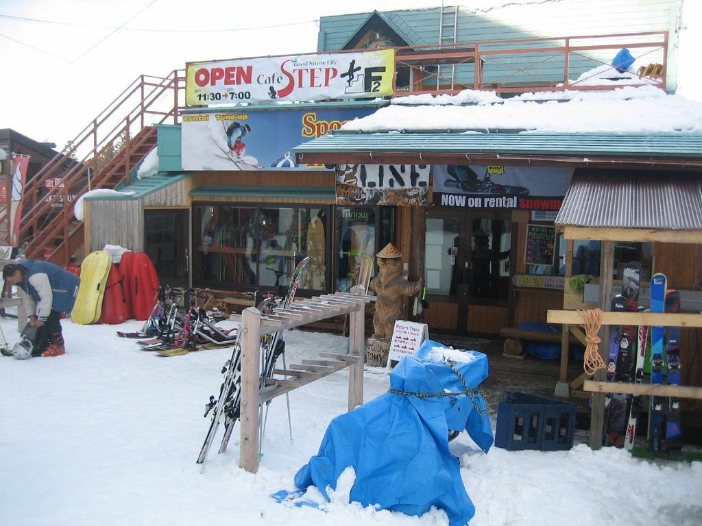 Lodge Nakajima Nozawaonsen Ngoại thất bức ảnh