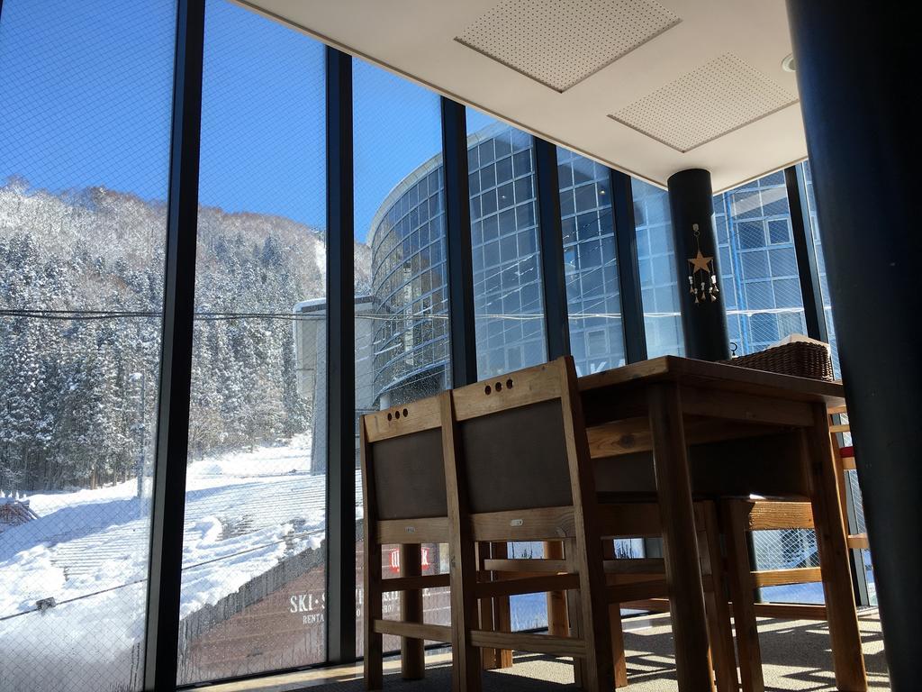 Lodge Nakajima Nozawaonsen Ngoại thất bức ảnh