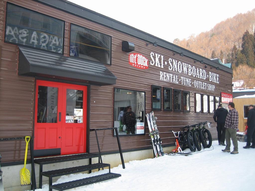 Lodge Nakajima Nozawaonsen Ngoại thất bức ảnh