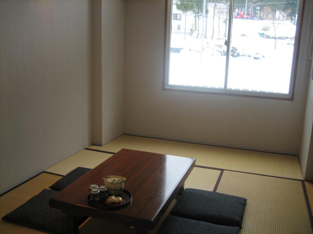 Lodge Nakajima Nozawaonsen Ngoại thất bức ảnh