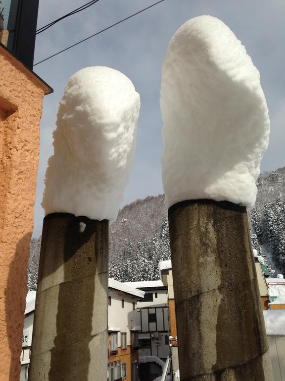 Lodge Nakajima Nozawaonsen Ngoại thất bức ảnh