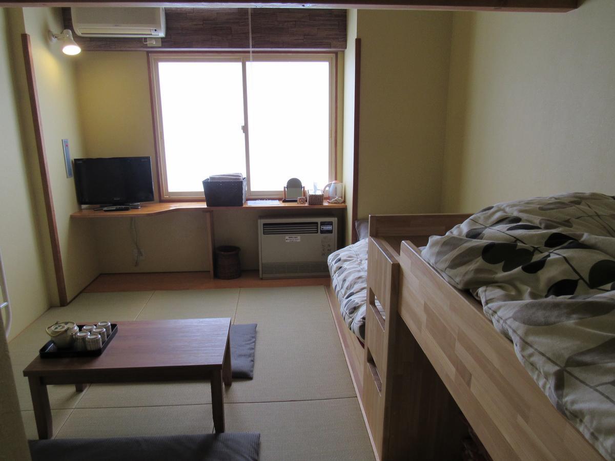 Lodge Nakajima Nozawaonsen Ngoại thất bức ảnh