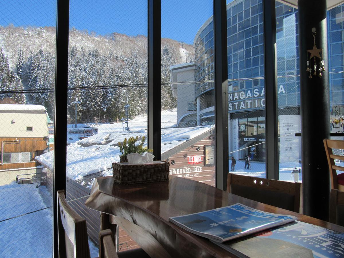 Lodge Nakajima Nozawaonsen Ngoại thất bức ảnh