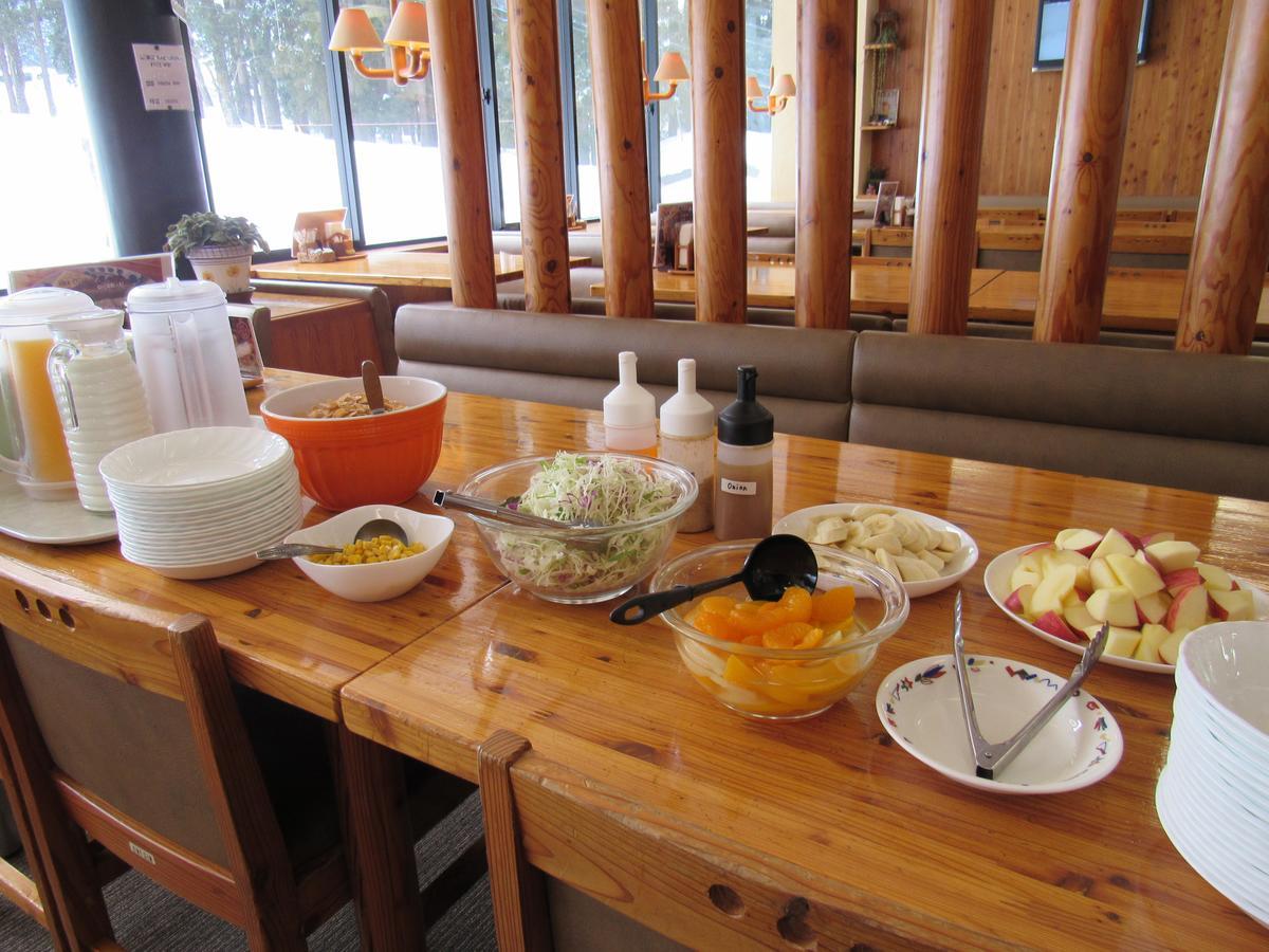 Lodge Nakajima Nozawaonsen Ngoại thất bức ảnh