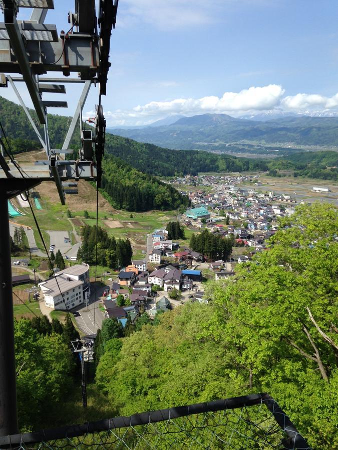 Lodge Nakajima Nozawaonsen Ngoại thất bức ảnh
