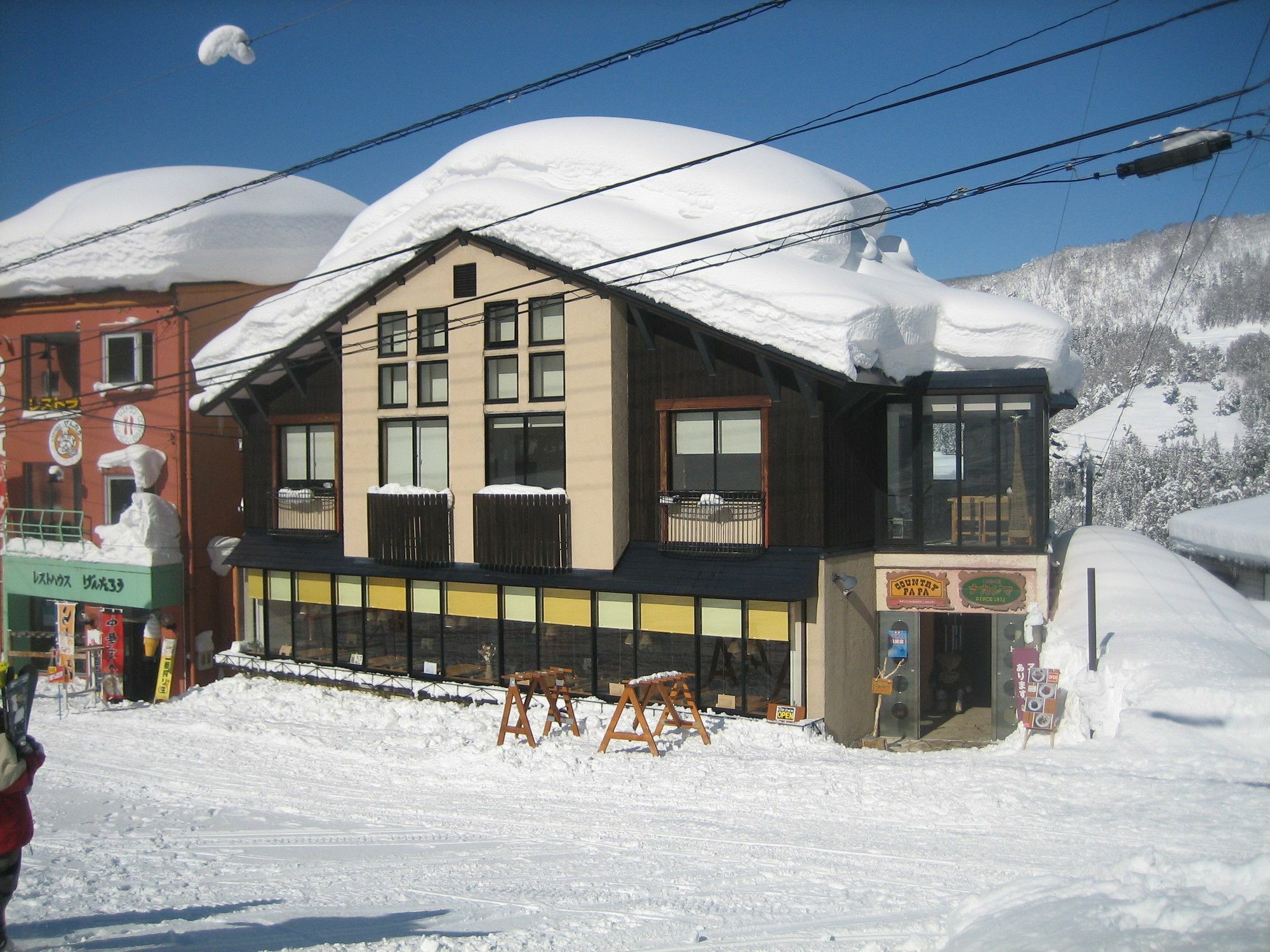 Lodge Nakajima Nozawaonsen Ngoại thất bức ảnh