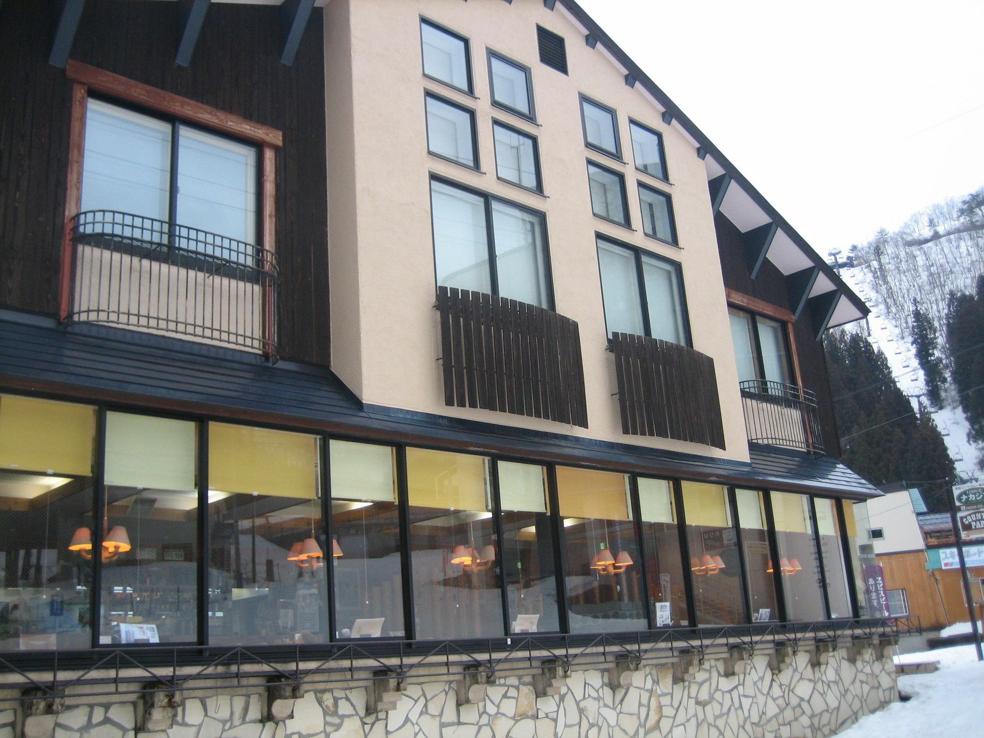 Lodge Nakajima Nozawaonsen Ngoại thất bức ảnh